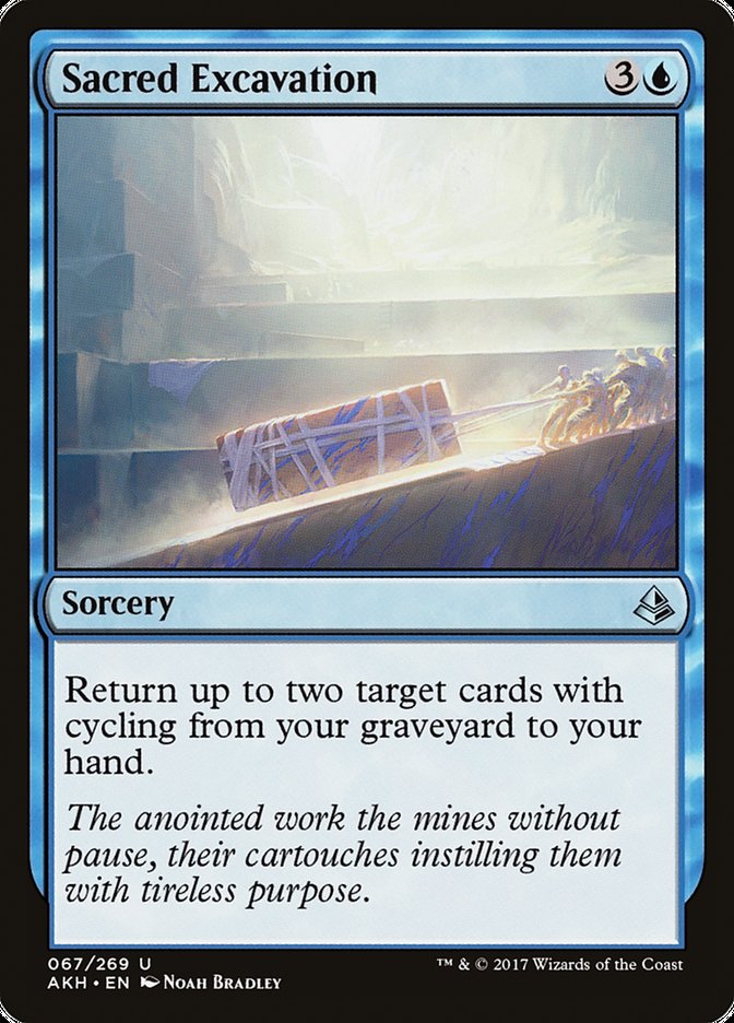 Sacred Excavation [Amonkhet] | Gate City Games LLC