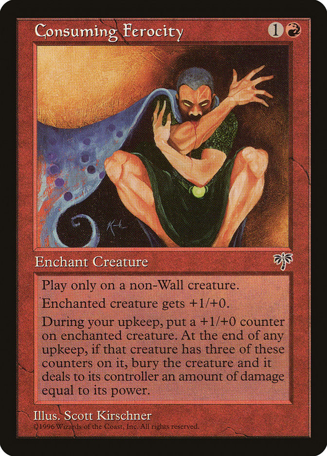 Consuming Ferocity [Mirage] | Gate City Games LLC