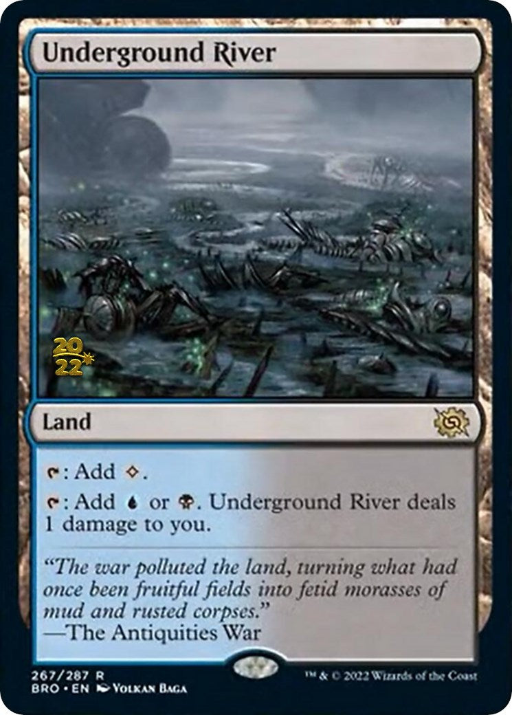 Underground River [The Brothers' War Prerelease Promos] | Gate City Games LLC