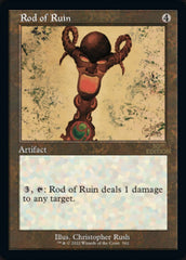 Rod of Ruin (Retro) [30th Anniversary Edition] | Gate City Games LLC