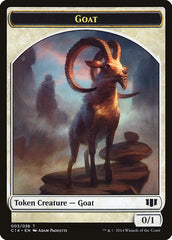 Wurm (032/036) // Goat Double-Sided Token [Commander 2014 Tokens] | Gate City Games LLC