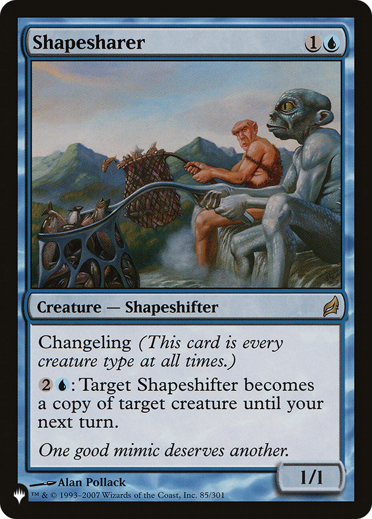 Shapesharer (LRW) [The List] | Gate City Games LLC