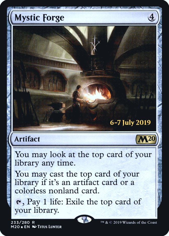 Mystic Forge [Core Set 2020 Prerelease Promos] | Gate City Games LLC