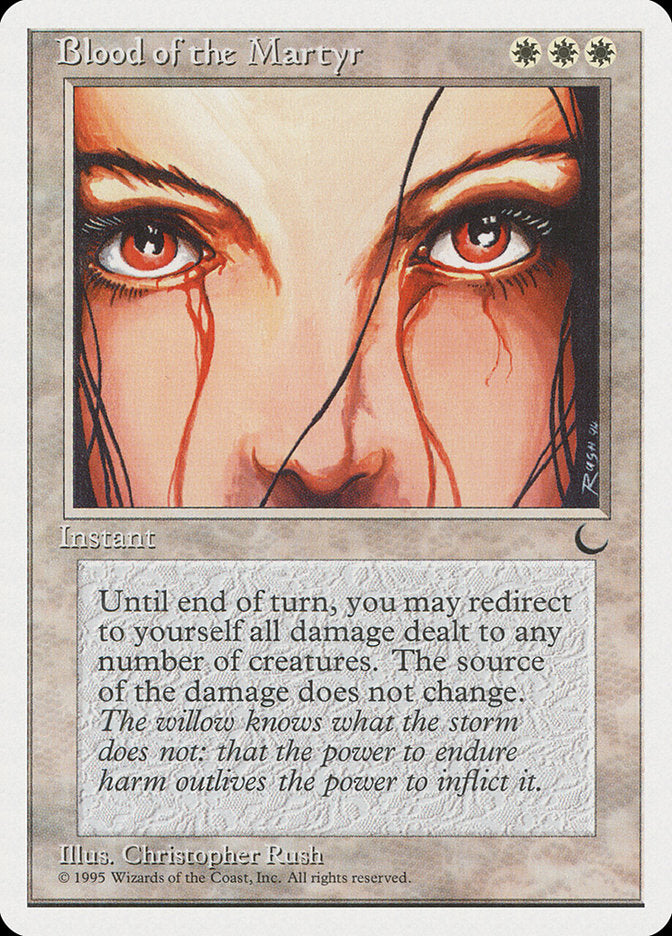 Blood of the Martyr [Chronicles] | Gate City Games LLC