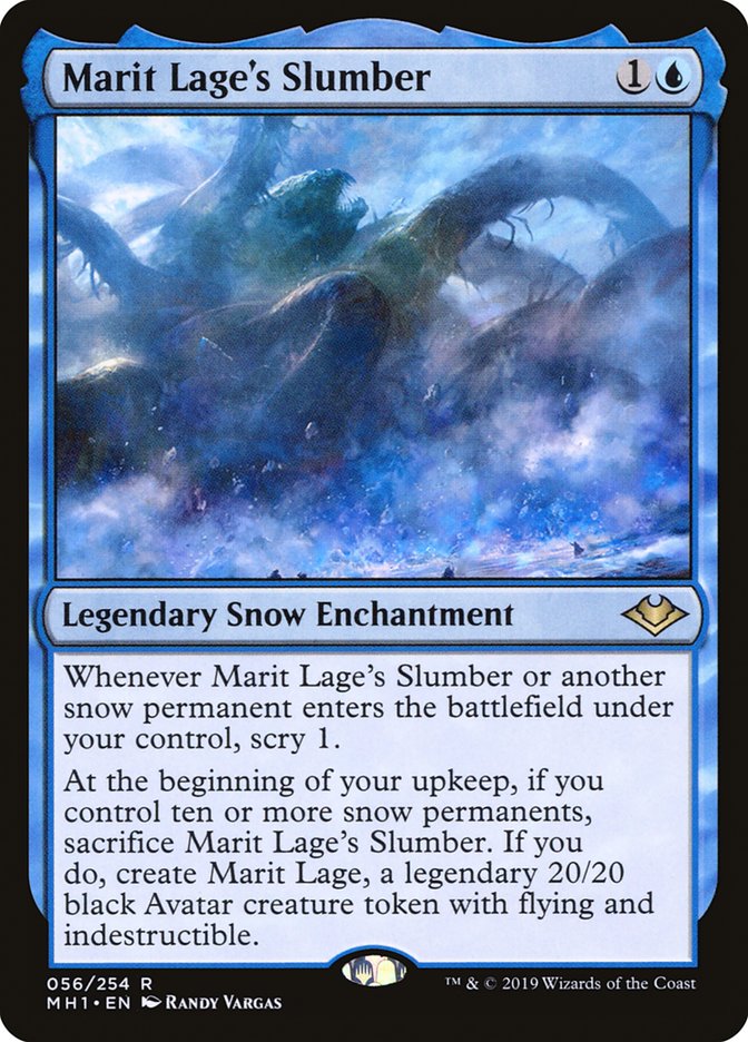 Marit Lage's Slumber [Modern Horizons] | Gate City Games LLC