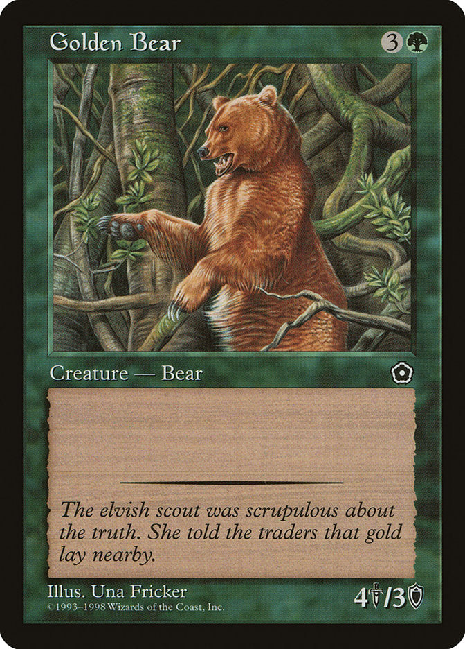 Golden Bear [Portal Second Age] | Gate City Games LLC