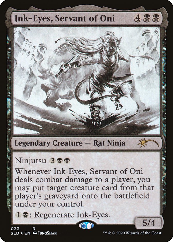 Ink-Eyes, Servant of Oni [Secret Lair Drop Series] | Gate City Games LLC