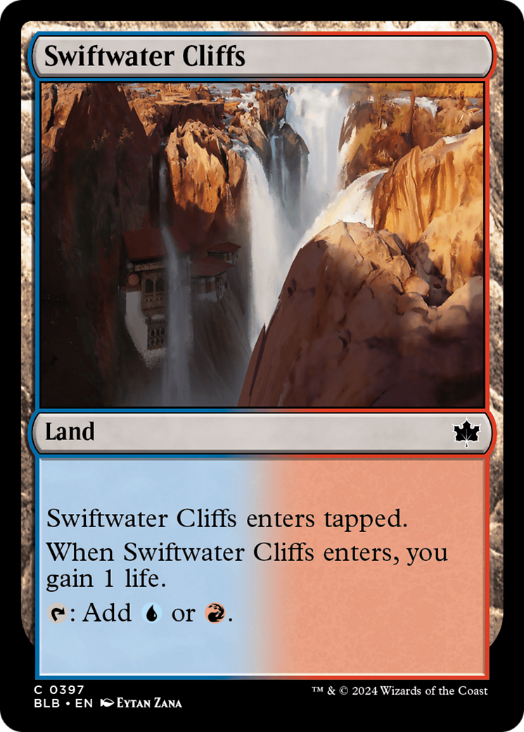 Swiftwater Cliffs [Bloomburrow] | Gate City Games LLC