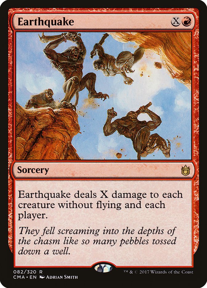 Earthquake [Commander Anthology] | Gate City Games LLC