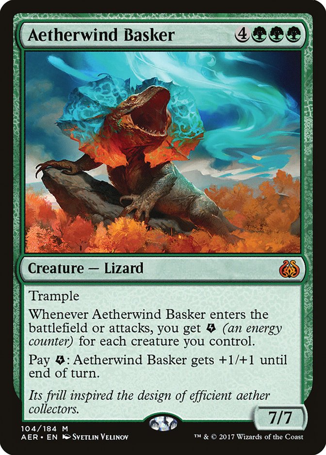 Aetherwind Basker [Aether Revolt] | Gate City Games LLC