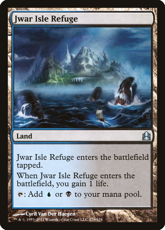 Jwar Isle Refuge [Commander 2011] | Gate City Games LLC