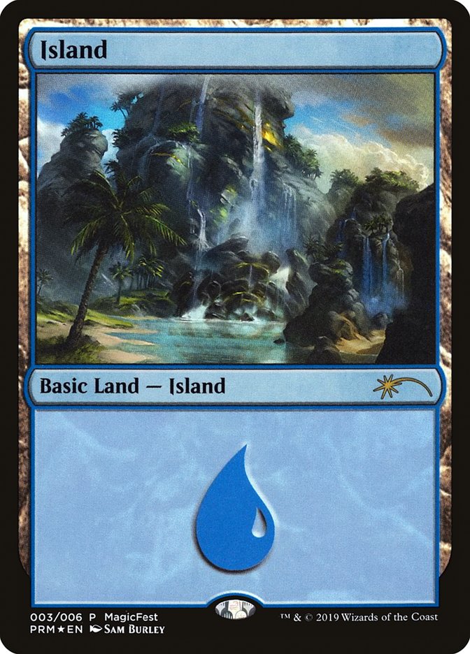 Island (2019) [MagicFest 2019] | Gate City Games LLC