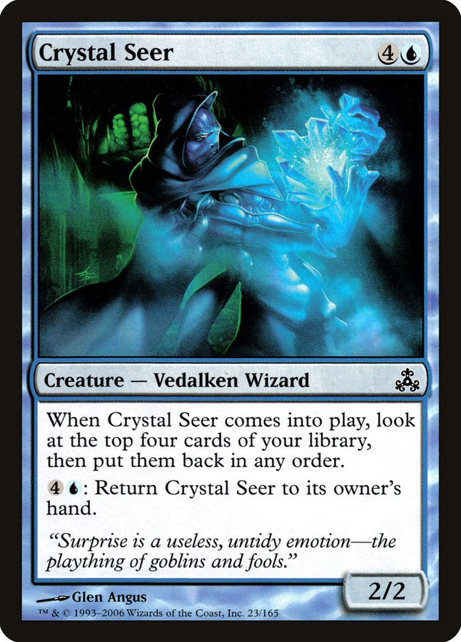 Crystal Seer [Guildpact] | Gate City Games LLC