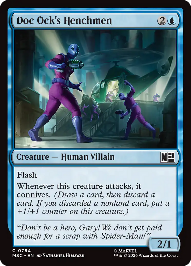 Doc Ock's Henchmen [Marvel Super Heroes Commander] | Gate City Games LLC