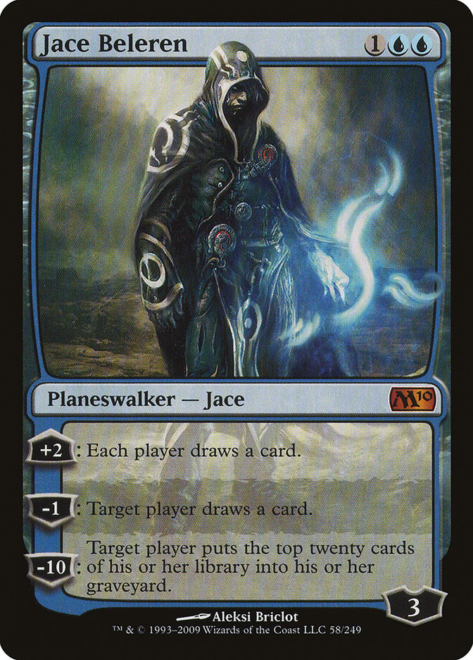 Jace Beleren [Magic 2010] | Gate City Games LLC