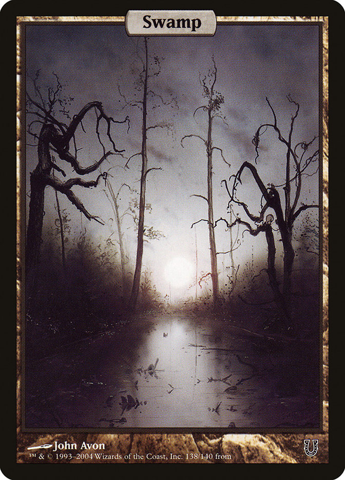 Swamp (138) [Unhinged] | Gate City Games LLC