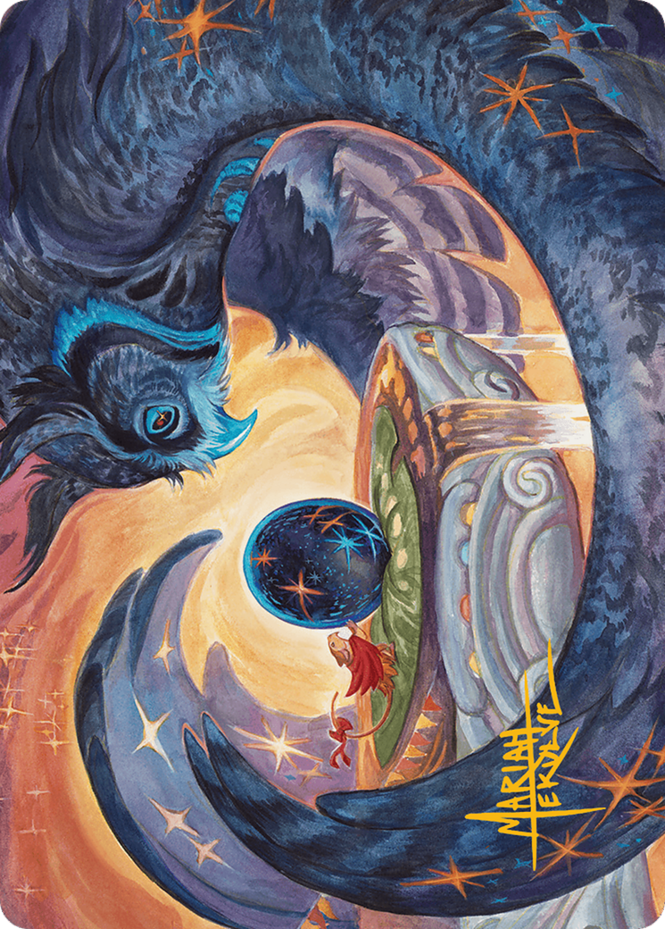 Dawn's Truce Art Card (Gold-Stamped Signature) [Bloomburrow Art Series] | Gate City Games LLC