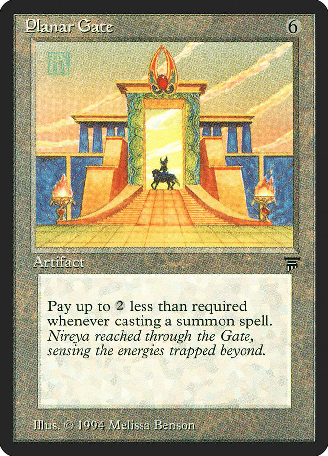 Planar Gate [Legends] | Gate City Games LLC