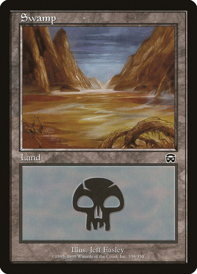 Swamp (339) [Mercadian Masques] | Gate City Games LLC