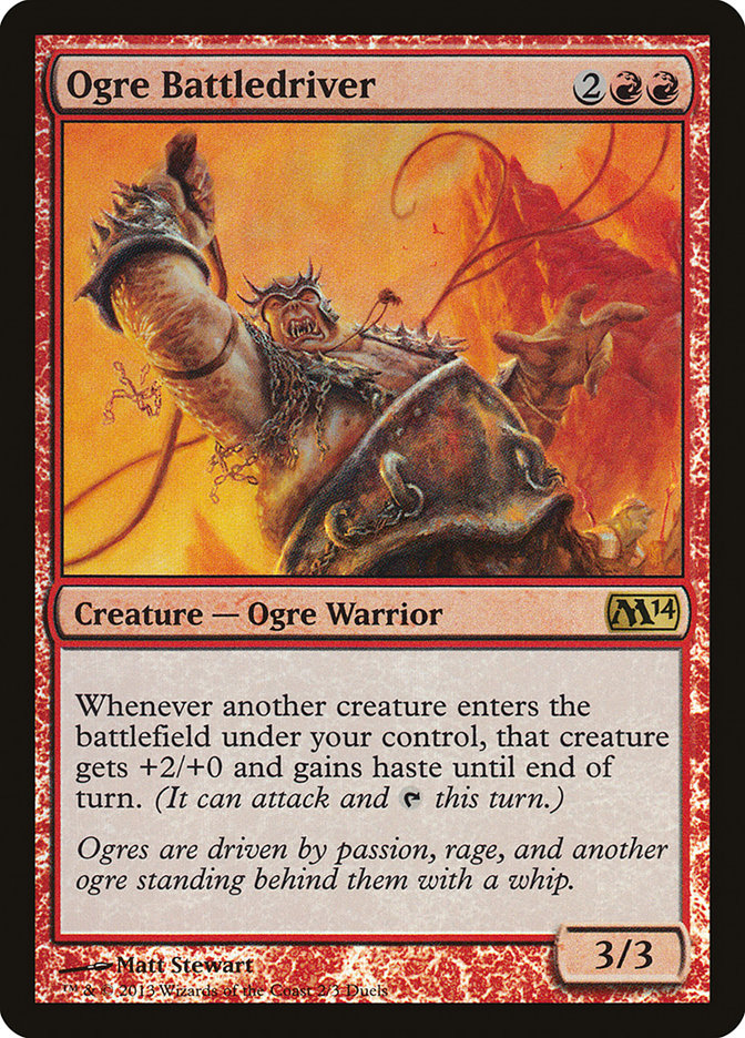 Ogre Battledriver (Duels of the Planeswalkers Promos) [Duels of the Planeswalkers Promos 2013] | Gate City Games LLC