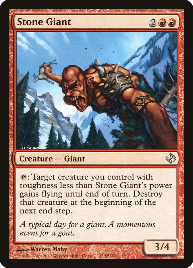 Stone Giant [Duel Decks: Venser vs. Koth] | Gate City Games LLC