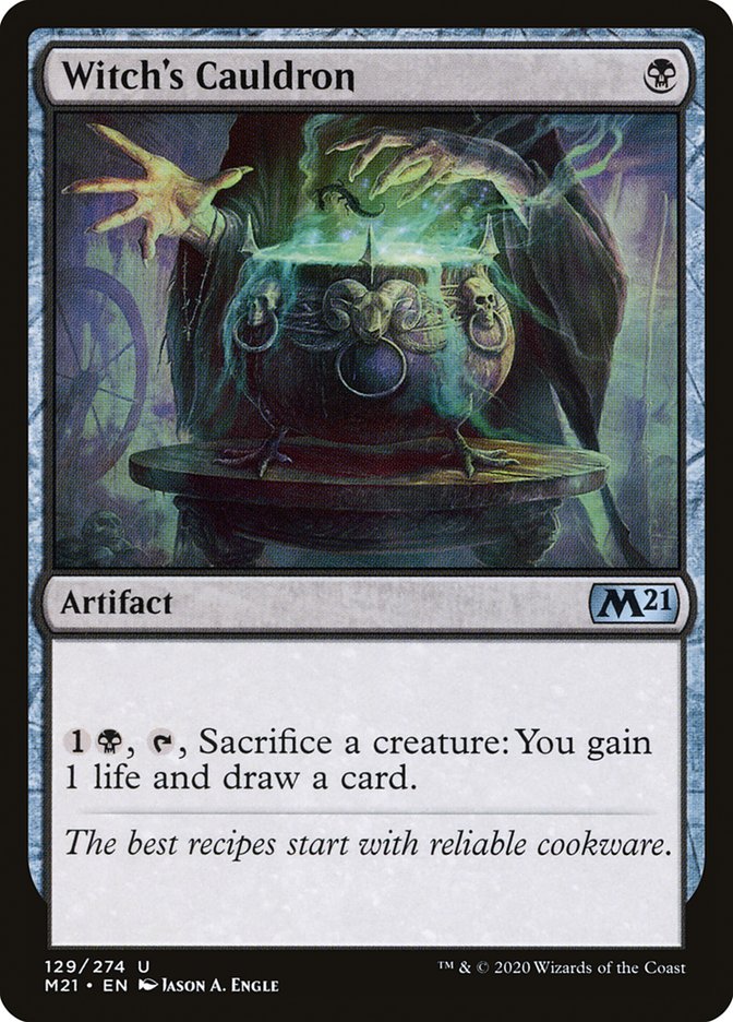Witch's Cauldron [Core Set 2021] | Gate City Games LLC