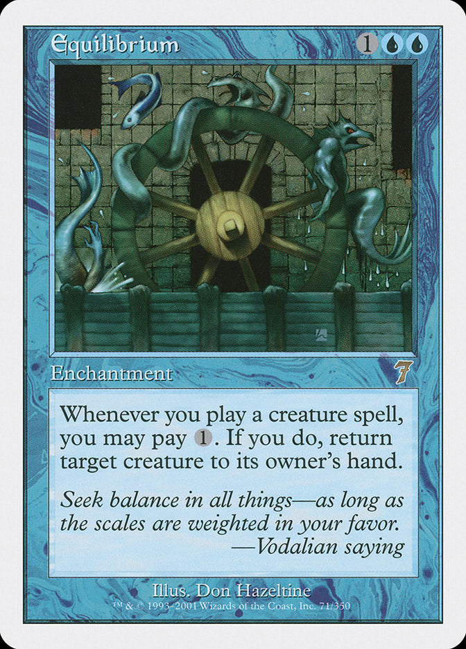 Equilibrium [Seventh Edition] | Gate City Games LLC