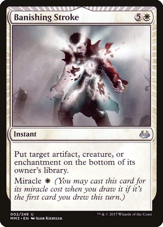 Banishing Stroke [Modern Masters 2017] | Gate City Games LLC