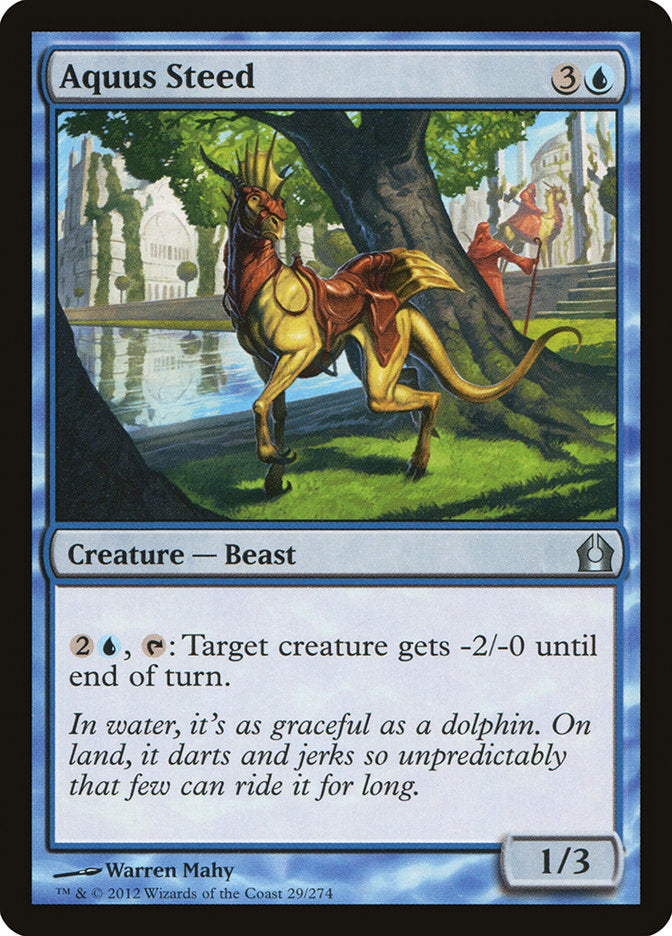Aquus Steed [Return to Ravnica] | Gate City Games LLC