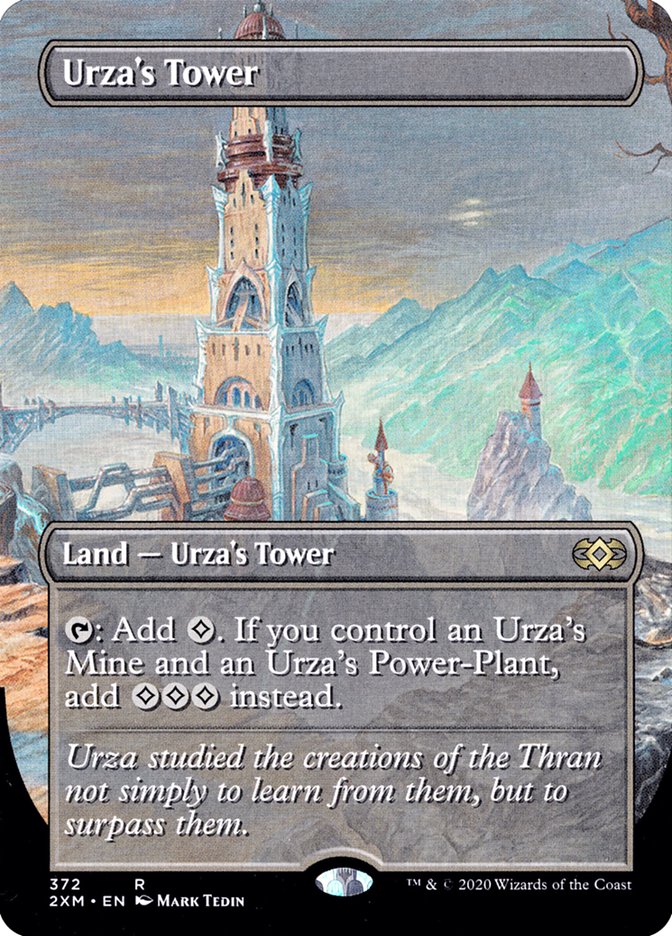 Urza's Tower (Toppers) [Double Masters] | Gate City Games LLC