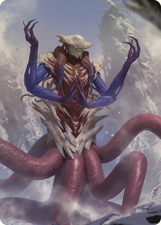 Zhulodok, Void Gorger Art Card [Commander Masters Art Series] | Gate City Games LLC