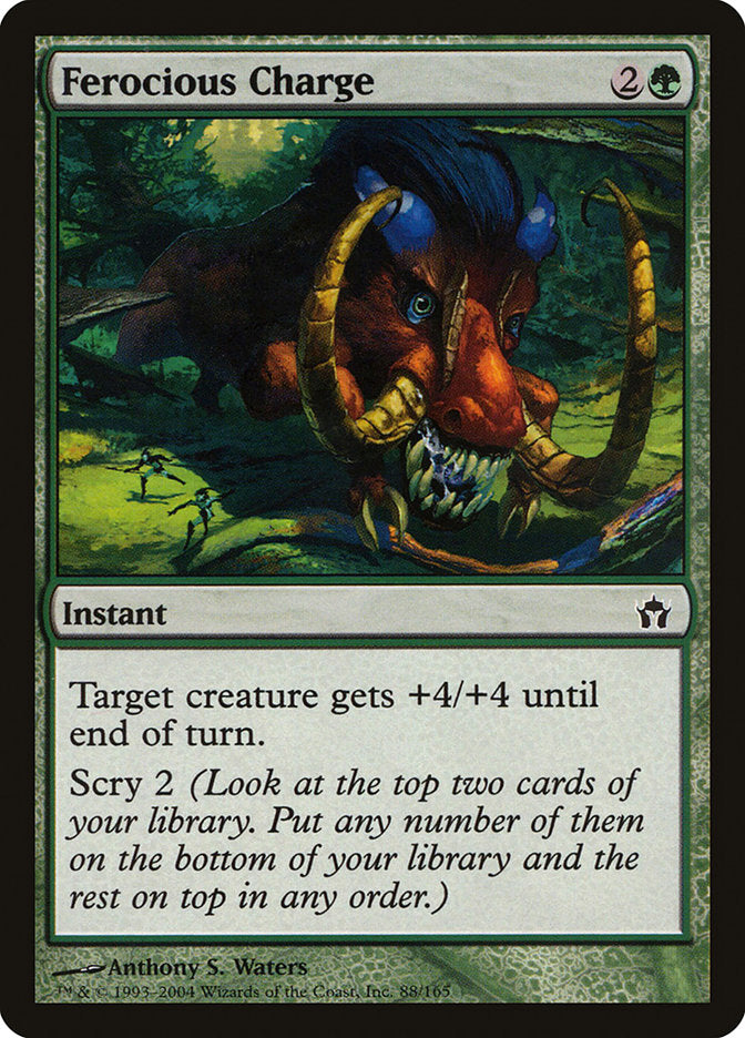 Ferocious Charge [Fifth Dawn] | Gate City Games LLC