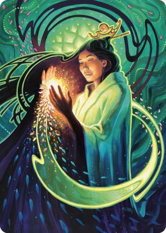 Obscuring Haze Art Card [Commander Masters Art Series] | Gate City Games LLC