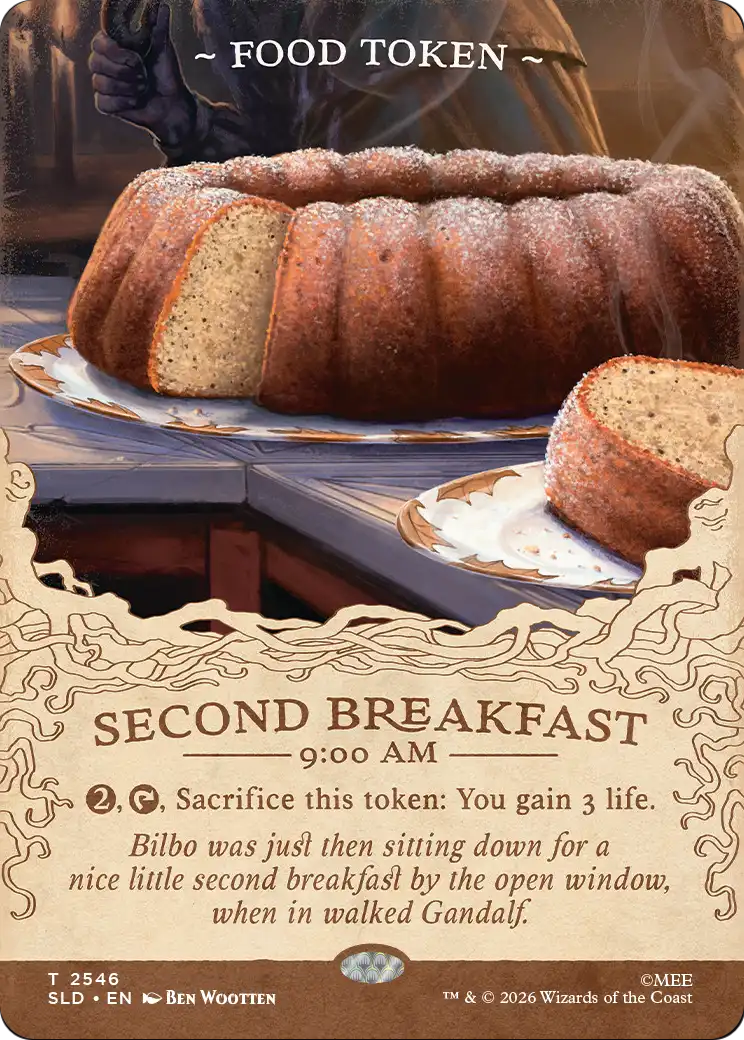 Food Token (2546) [Secret Lair Drop Series] | Gate City Games LLC