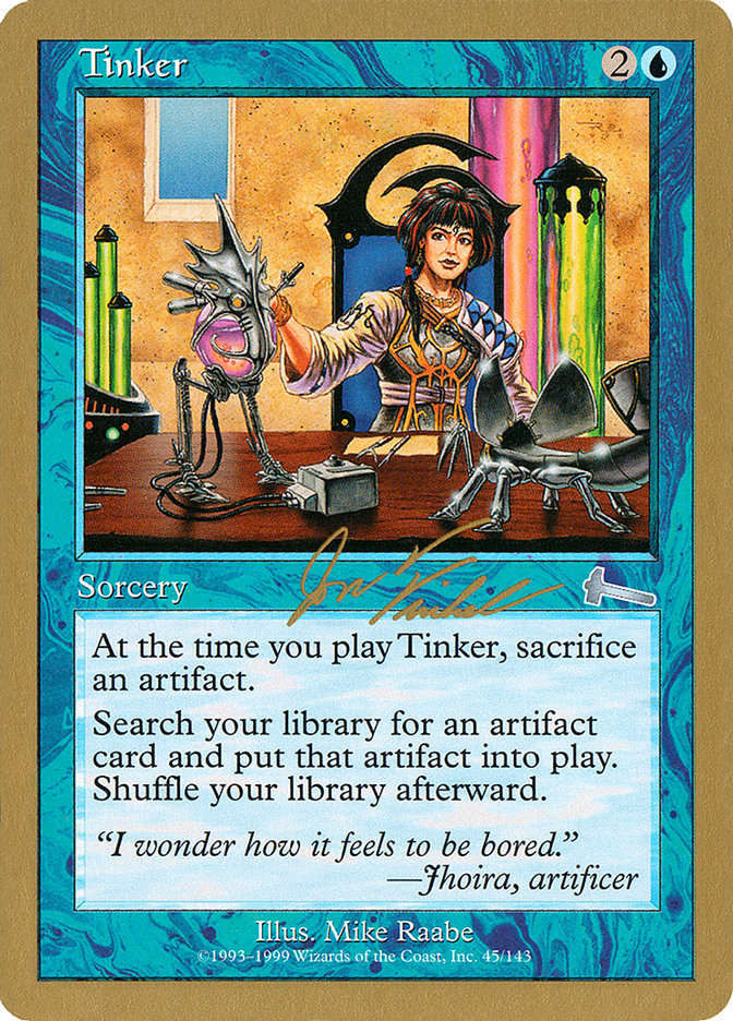Tinker (Jon Finkel) [World Championship Decks 2000] | Gate City Games LLC