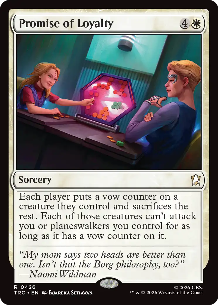 Promise of Loyalty [Star Trek Commander] | Gate City Games LLC