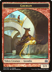 Gremlin // Energy Reserve Double-Sided Token [League Tokens 2017] | Gate City Games LLC