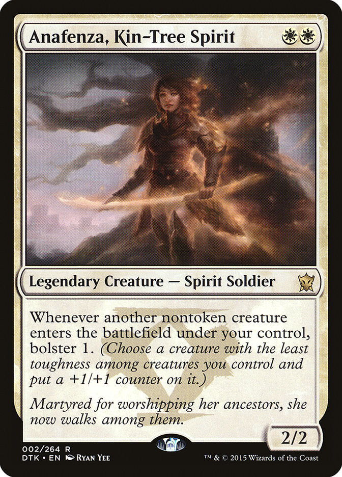 Anafenza, Kin-Tree Spirit [Dragons of Tarkir] | Gate City Games LLC