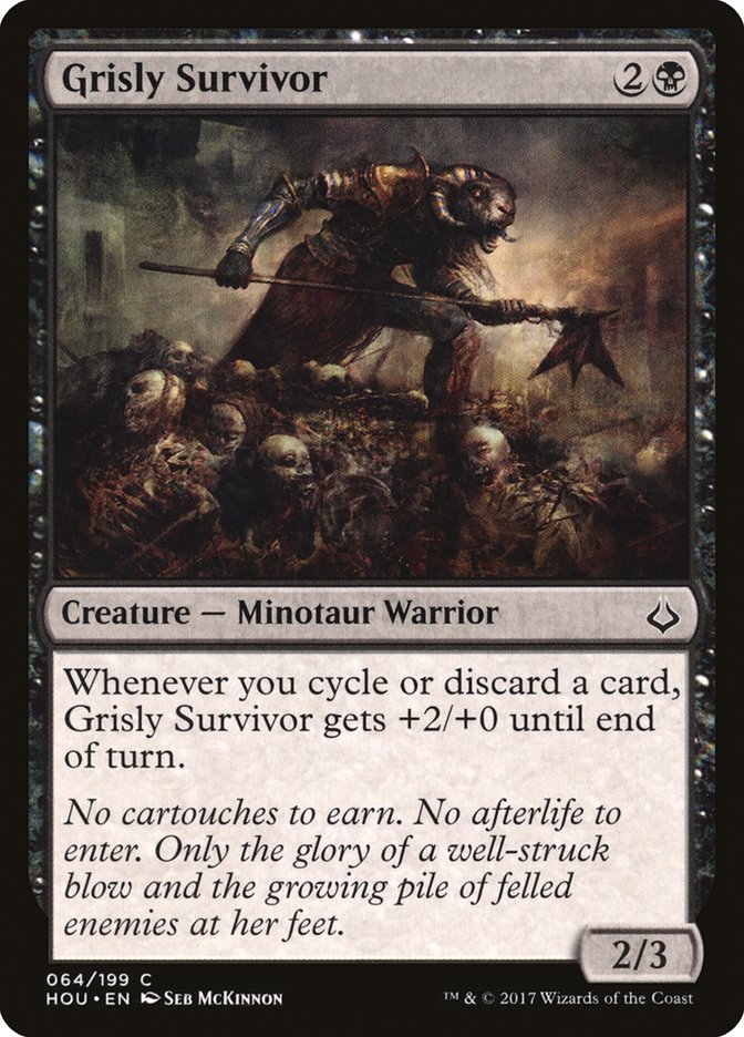 Grisly Survivor [Hour of Devastation] | Gate City Games LLC