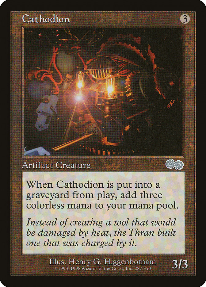 Cathodion [Urza's Saga] | Gate City Games LLC