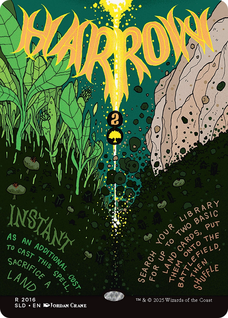 Harrow (Rainbow Foil) [Secret Lair Drop Series] | Gate City Games LLC