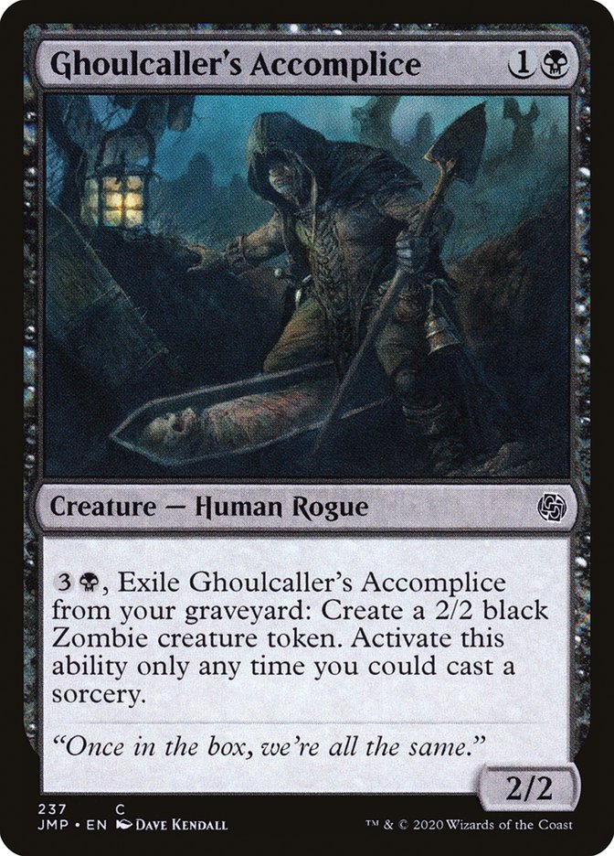 Ghoulcaller's Accomplice [Jumpstart] | Gate City Games LLC