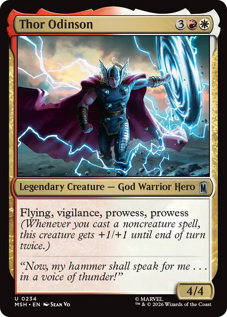 Thor Odinson [Marvel Super Heroes] | Gate City Games LLC