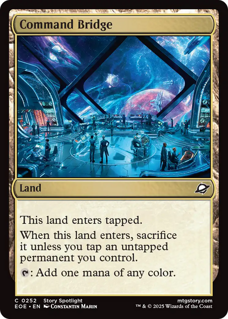 Command Bridge [Edge of Eternities] | Gate City Games LLC