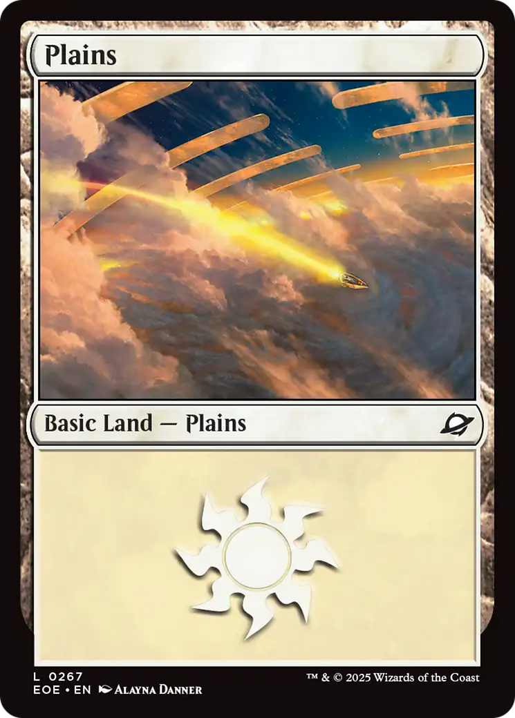 Plains (0267) [Edge of Eternities] | Gate City Games LLC