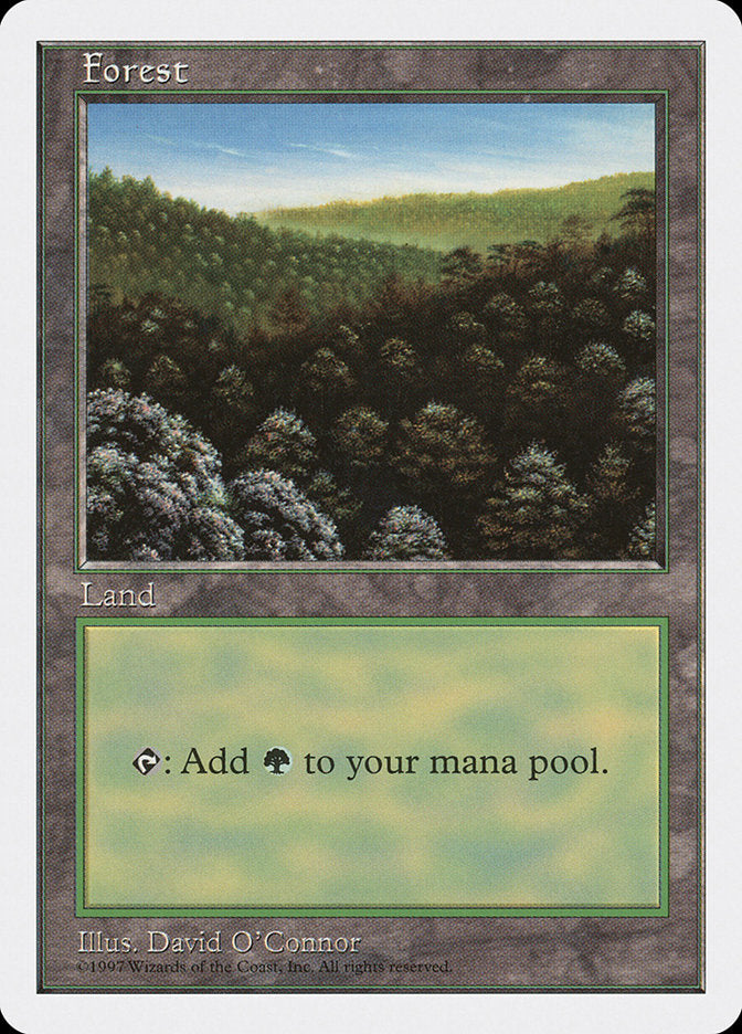 Forest (446) [Fifth Edition] | Gate City Games LLC