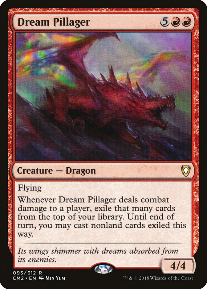 Dream Pillager [Commander Anthology Volume II] | Gate City Games LLC