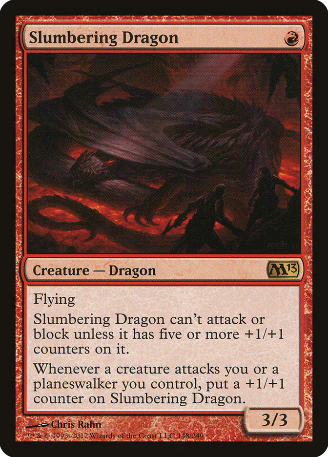 Slumbering Dragon [Magic 2013] | Gate City Games LLC