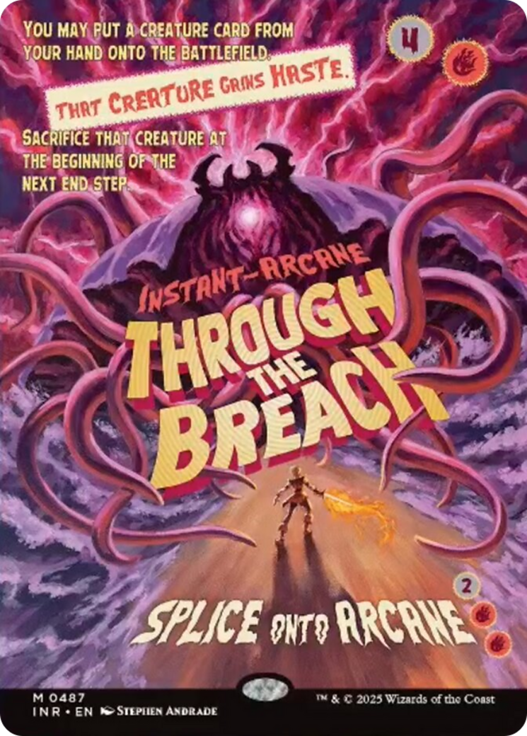 Through the Breach (Showcase) [Innistrad Remastered] | Gate City Games LLC