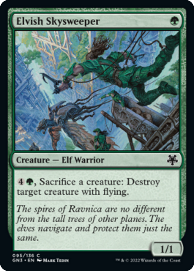 Elvish Skysweeper [Game Night: Free-for-All] | Gate City Games LLC